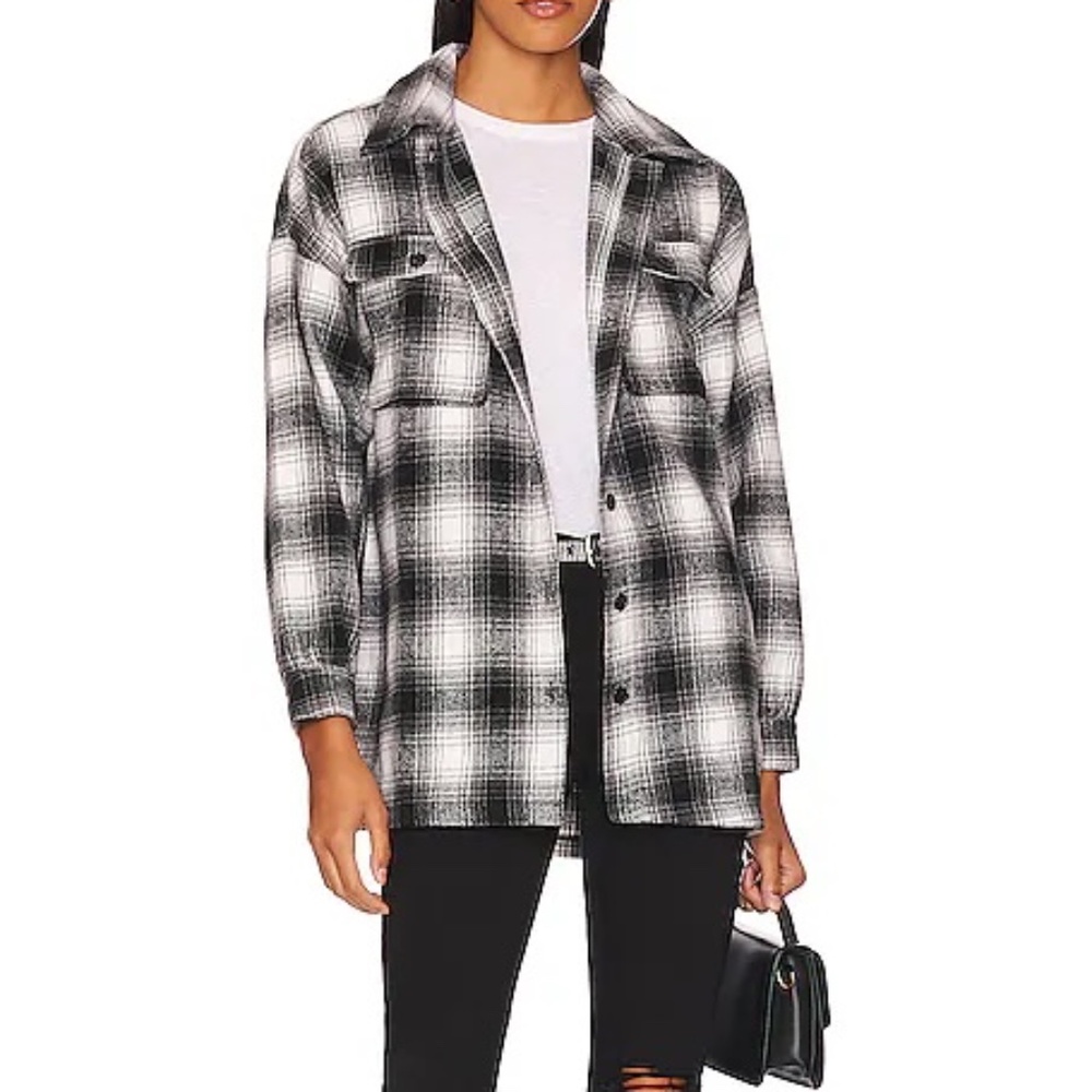 Lovers and Friends Harlow Flannel Shacket